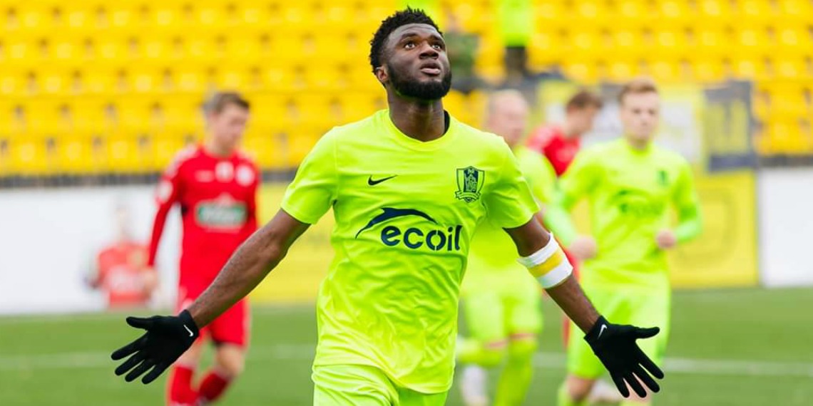 Terem Moffi at FK Riteriai